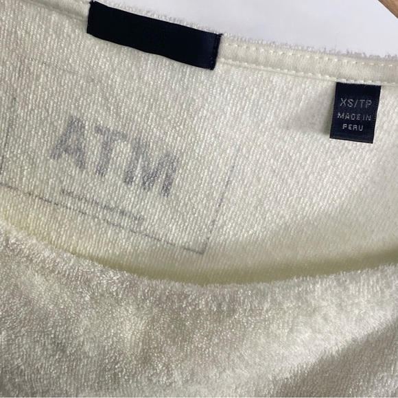 ATM Loop Terry Cotton Sweatshirt - Picture 6 of 6